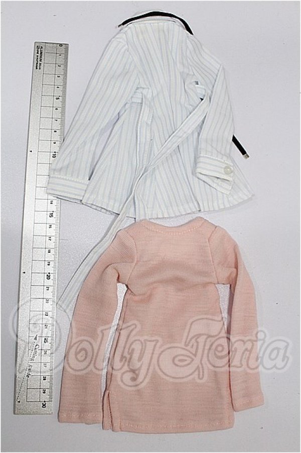 画像2: MDD/OF ニット&シャツワンピースセット(TOA Claris様製) S-26-09-06-112-TO-ZS (2)
