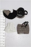 画像2: QLY work /OF:千鳥格子ドレスセット S-26-08-30-315-TO-ZS (2)