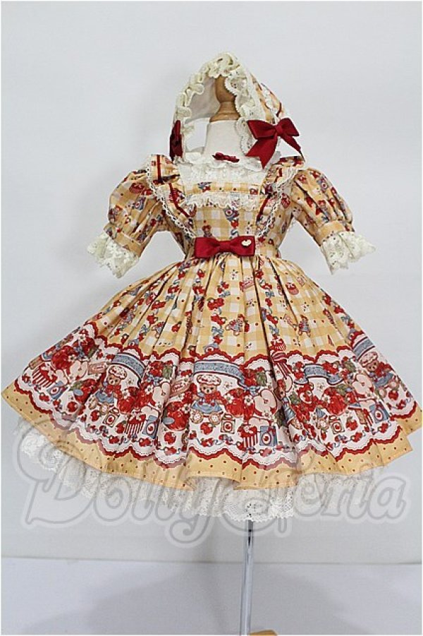 画像1: SDGr女の子/OF Summer Apple Orchard(MELODY.C様製) S-26-09-06-194-TO-ZS (1)