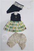 画像1: 幼SD/OF:衣装セット S-26-09-06-205-TO-ZS (1)