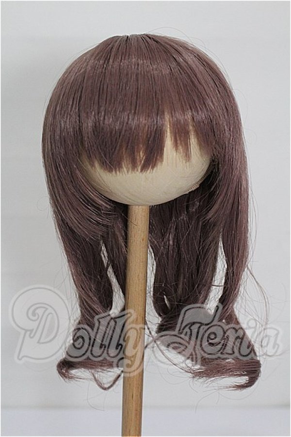 画像1: 9-10inch/ウィッグ S-26-09-20-125-TO-ZS (1)