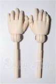 画像1: 1/4ドール関節ハンドパーツ S-26-09-20-259-YB-ZS (1)