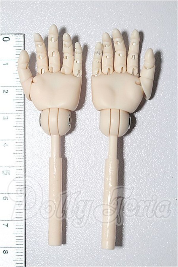 画像2: 1/4ドール関節ハンドパーツ S-26-09-20-259-YB-ZS (2)