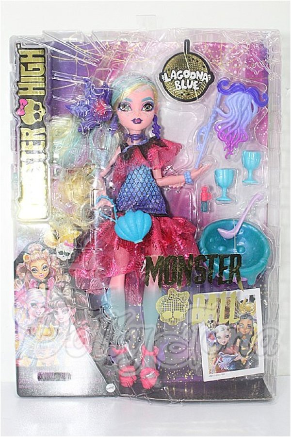 画像2: Monster High/Lagoona Blue MONSTER BALL/その他ドール S-26-09-20-262-TO-ZS (2)