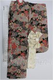 画像5: SDM/OF:着物　緋色の月蝕様製 S-26-09-27-339-TO-ZS (5)