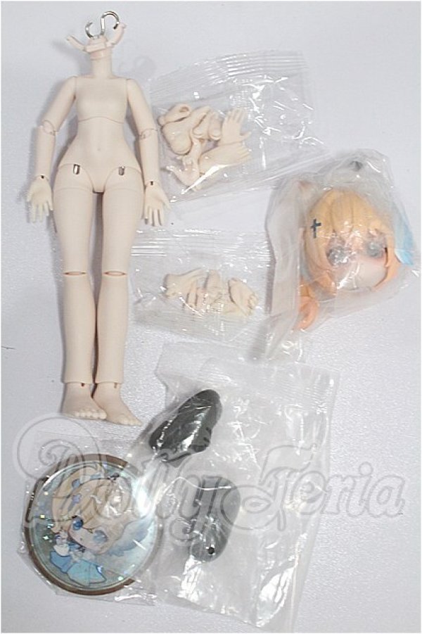 画像1: TENCYスタジオ「光と影：光翼学院」1/8 スケール BJDブラインドドール シリーズ S-26-10-11-198-YB-ZS (1)