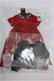 画像1: SDM＆MDD/OF：よそゆきワンピセット（ダークレッド）・ミニ S-26-10-11-110-TO-ZS (1)