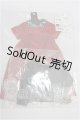 画像: SDM＆MDD/OF：よそゆきワンピセット（ダークレッド）・ミニ S-26-10-11-110-TO-ZS