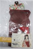 画像1: MSD＆MDD/OF:えんじ色袴セット・ミニ S-26-10-11-112-TO-ZS (1)