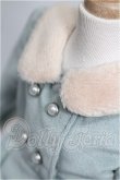 画像4: SDM/OF：ファー付きAラインコート(モスグリーン)・ミニ S-26-10-11-114-TO-ZS (4)