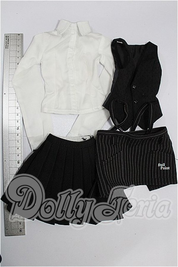 画像5: DD/OF D'COORD限定ドレス ドルポスタッフ制服 S-26-10-18-219-TO-ZS (5)