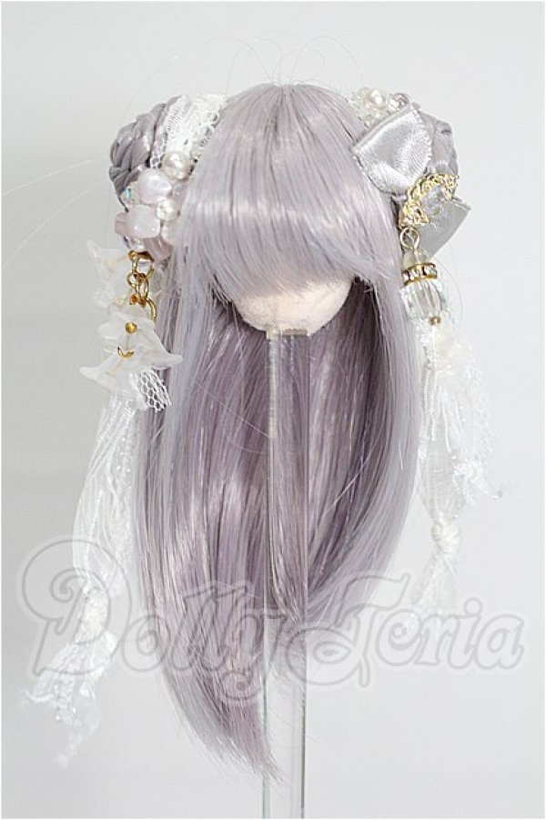 画像1: 3.5inch-4inch/カスタムウィッグ：MIMIEL様製 S-26-10-11-245-TO-ZS (1)