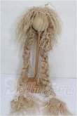 画像1: 9-10inch/ウィッグ S-26-10-25-224-YB-ZS (1)