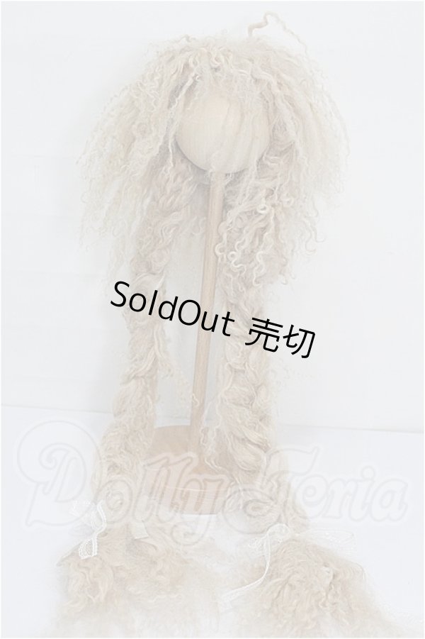 画像1: 9-10inch/ウィッグ S-26-10-25-224-YB-ZS (1)