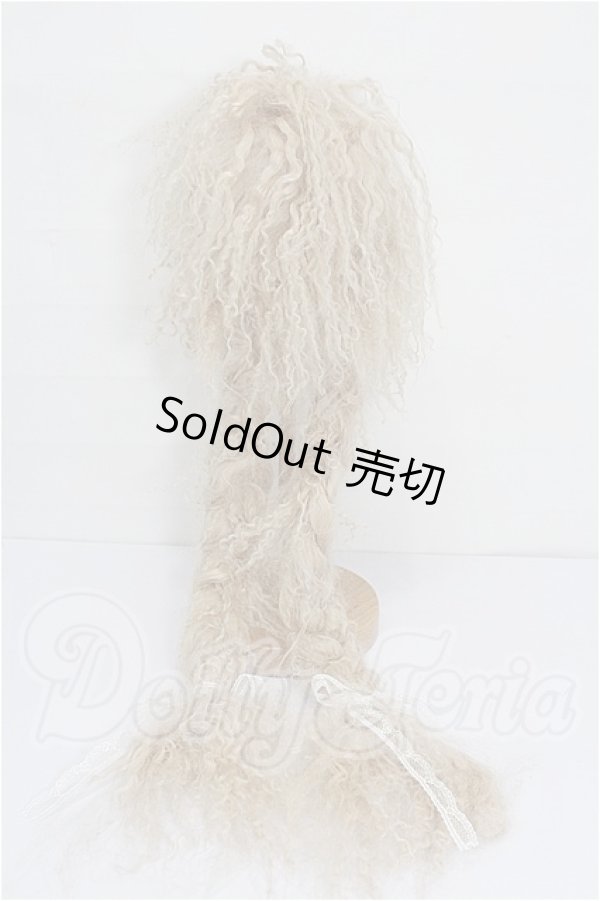 画像2: 9-10inch/ウィッグ S-26-10-25-224-YB-ZS (2)