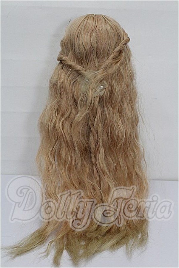 画像2: 9-10inch/ウィッグ S-26-10-25-294-YB-ZS (2)