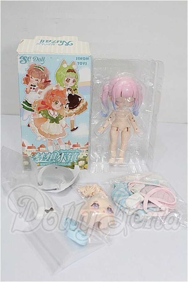 画像3: SIMONTOYS NYZAII (ににちゃん)「夢の町」ブラインドドール S-26-10-11-309-TO-ZS (3)