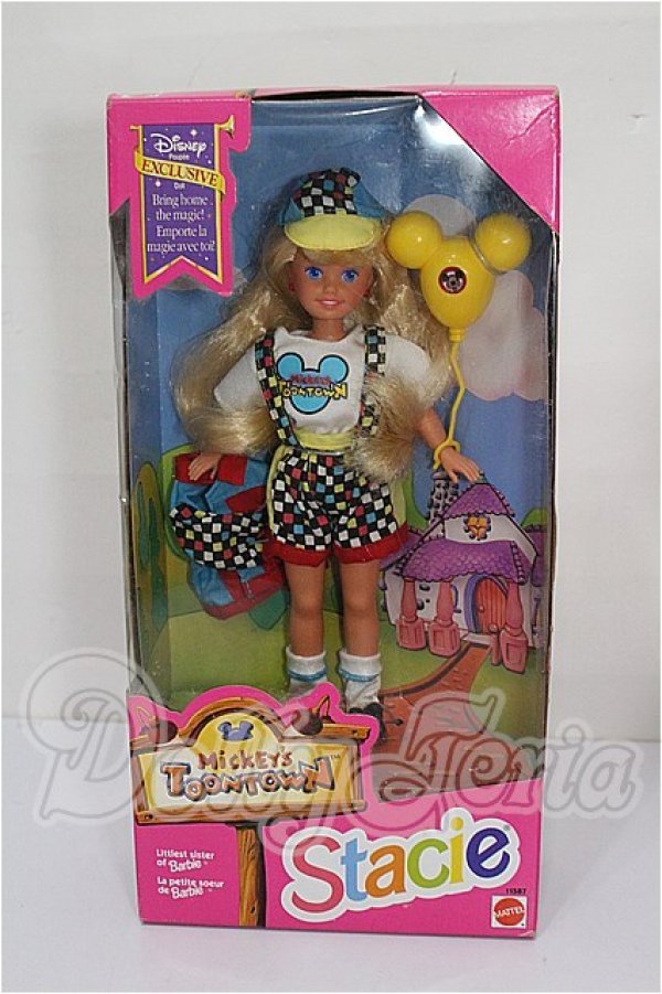 画像2: Barbie/Mickey's Toontown Stacie S-26-10-18-116-YB-ZS (2)