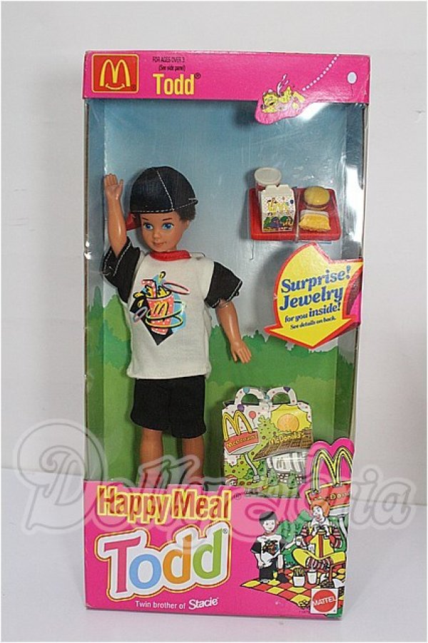 画像2: Barbie/Todd Happy Meal S-26-10-18-117-YB-ZS (2)