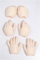 画像: MDD/デカハンドパーツ　セミホワイト S-26-10-18-317-TO-ZS