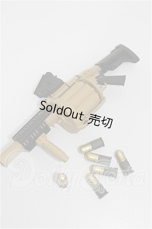画像1: 1/3ミニチュア/武器：グレネードランチャー S-26-10-25-195-YB-ZS (1)