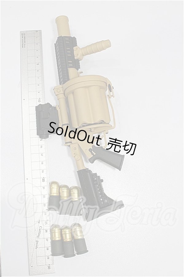 画像2: 1/3ミニチュア/武器：グレネードランチャー S-26-10-25-195-YB-ZS (2)