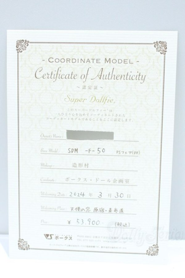 画像9: SDM女の子/コーディネートモデルF-50 S-25-09-14-001-YB-ZS (9)