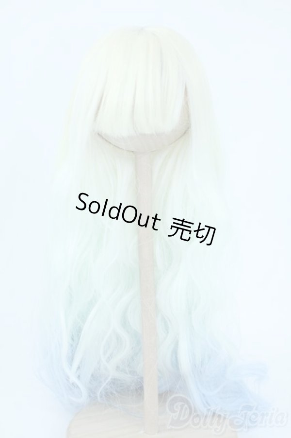 画像1: 8-9inch/ウィッグ Y-25-10-29-098-GN-ZY (1)