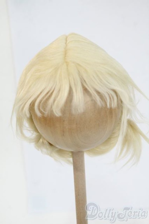 画像1: 8-9inch/ウィッグ Y-26-01-28-192-GN-ZY (1)