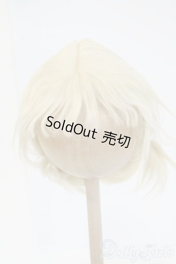 画像1: 8-9inch/ウィッグ Y-26-01-28-192-GN-ZY (1)