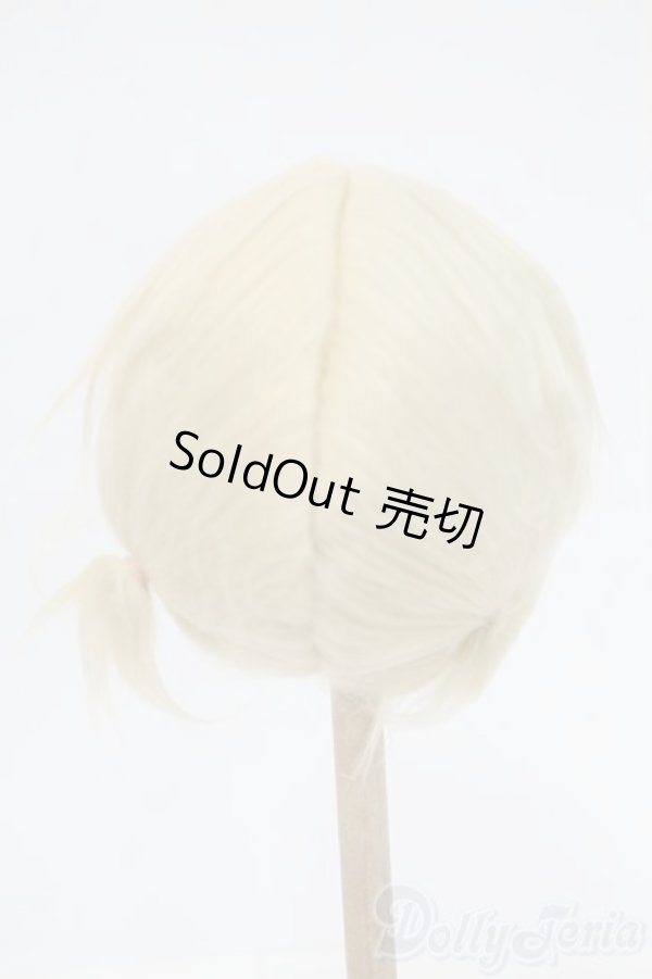 画像2: 8-9inch/ウィッグ Y-26-01-28-192-GN-ZY (2)