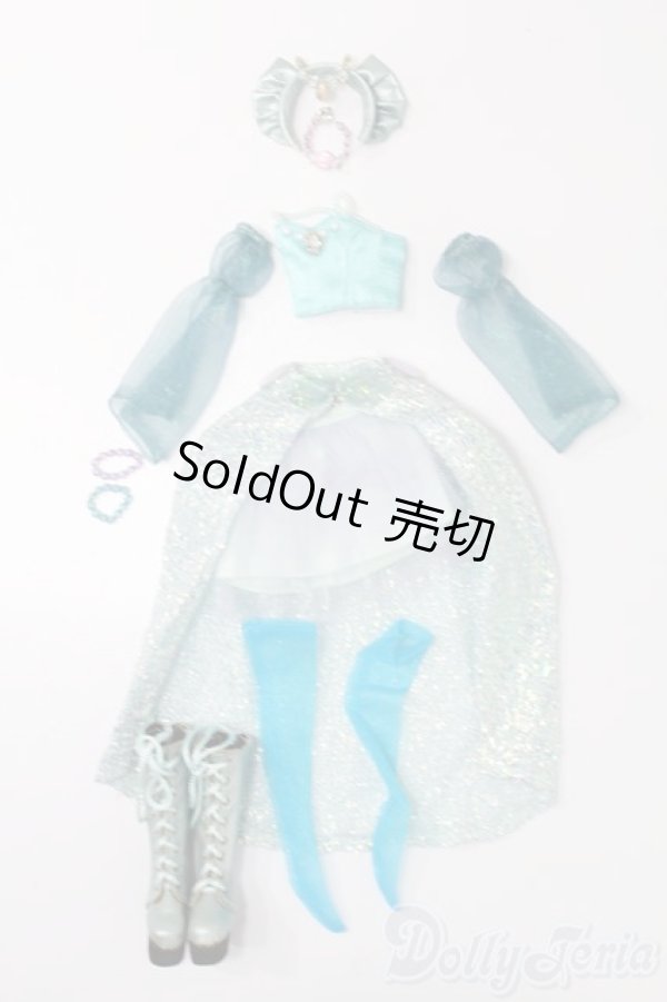 画像1: azoneピュアニーモ/OF:25cmサイズドール　衣装 S-24-12-15-104-GN-ZS (1)