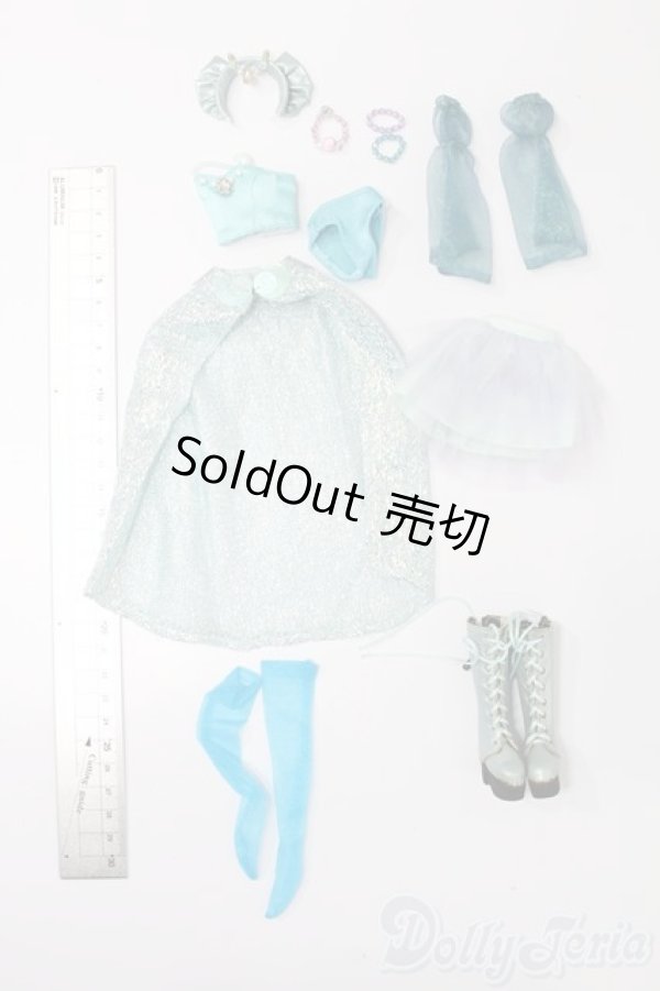 画像2: azoneピュアニーモ/OF:25cmサイズドール　衣装 S-24-12-15-104-GN-ZS (2)