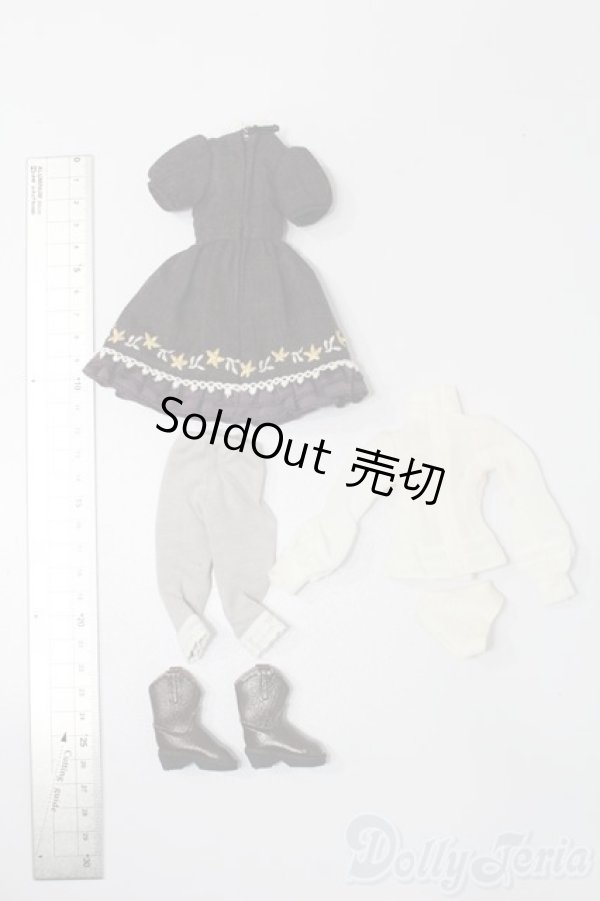 画像2: azoneピュアニーモ/OF:23cmサイズドール　衣装 S-24-12-01-403-GN-ZS (2)