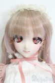 画像1: DDdy/DDH-09:カスタムヘッド(アイ+ピアスx3ペア付)+ウィッグ(少々乱れ)+ボディ+スワローテイルメイドセット一部(ピンク/ボークス) S-25-04-20-585-YB-ZS (1)