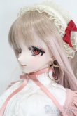 画像2: DDdy/DDH-09:カスタムヘッド(アイ+ピアスx3ペア付)+ウィッグ(少々乱れ)+ボディ+スワローテイルメイドセット一部(ピンク/ボークス) S-25-04-20-585-YB-ZS (2)
