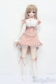 画像4: DDdy/DDH-09:カスタムヘッド(アイ+ピアスx3ペア付)+ウィッグ(少々乱れ)+ボディ+スワローテイルメイドセット一部(ピンク/ボークス) S-25-04-20-585-YB-ZS (4)
