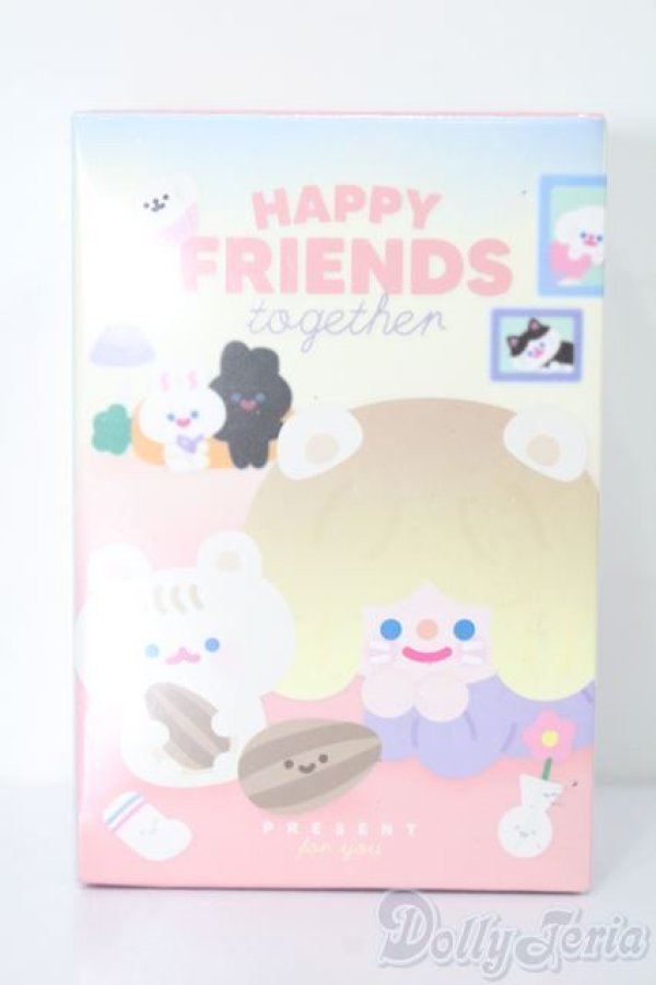 画像1: RiCO/Happy Friends Together Series S-25-03-16-418-GN-ZS (1)