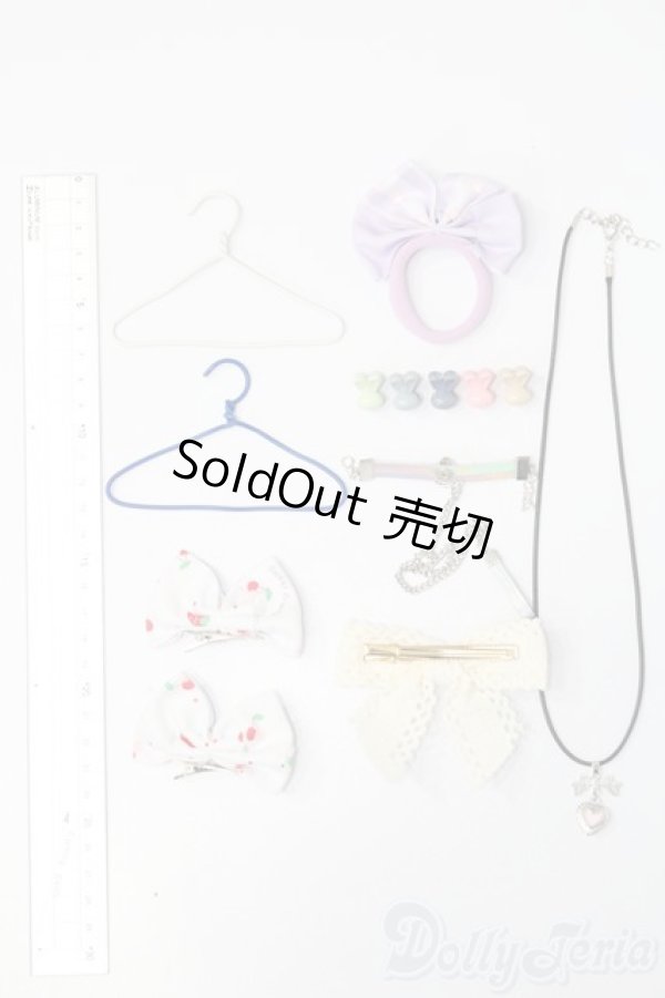 画像2: 40cmサイズドール/OF：小物 S-25-11-09-319-GN-ZS (2)