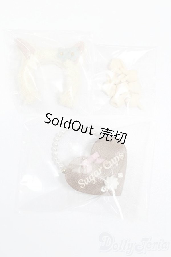 画像8: azone/SugarCups ショコラーラ〜Little Milky Cat〜 S-24-12-15-045-GN-ZS (8)
