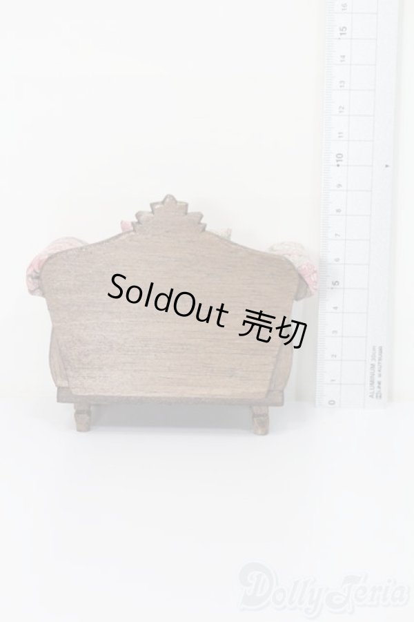 画像3: 1/12ドール/Arcadian様製ソファ S-25-11-16-458-GN-ZS (3)