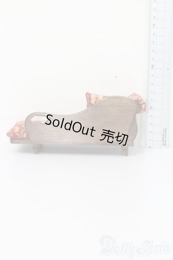 画像3: 1/12ドール/Arcadian様製ソファ S-25-08-10-359-GN-ZS (3)