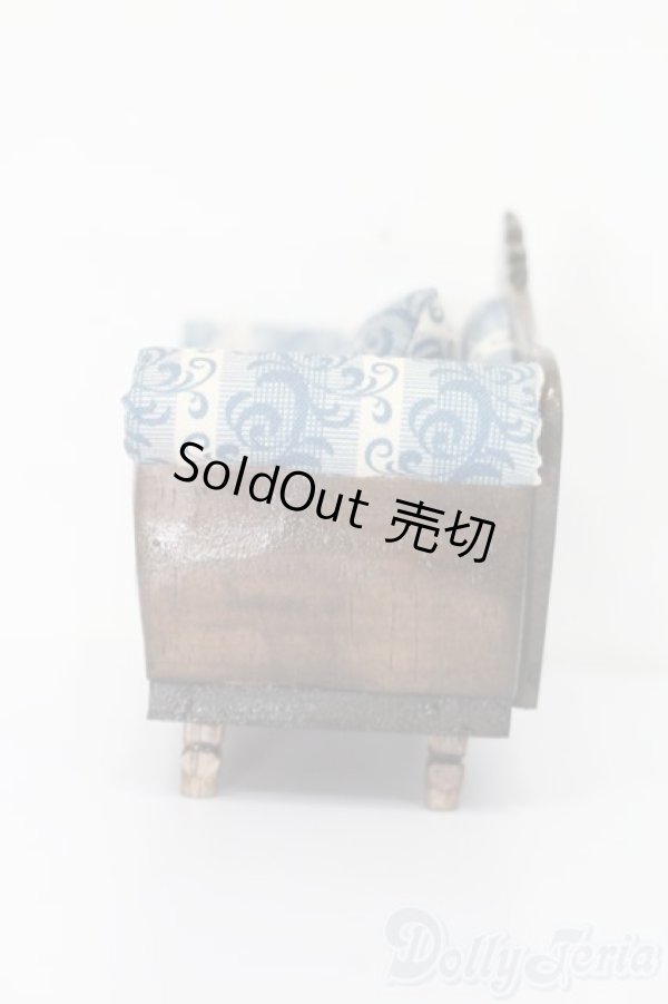 画像2: 1/12ドール/Arcadian様製ソファ S-25-08-10-360-GN-ZS (2)