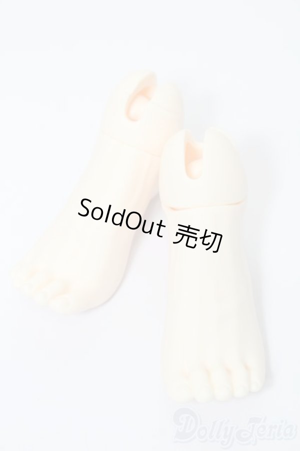 画像1: LUTS/Senior65 Delf Heel feet parts S-25-03-30-470-GN-ZS (1)