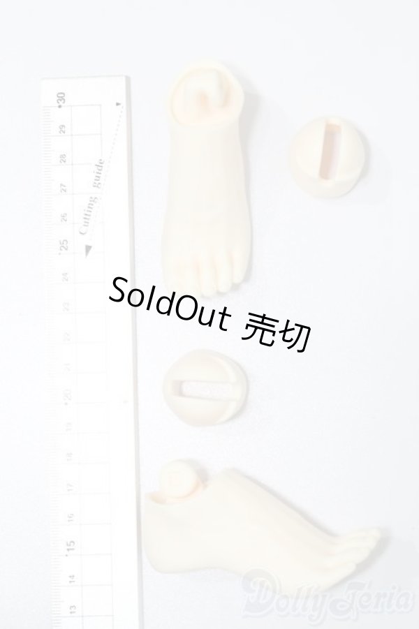 画像3: LUTS/Senior65 Delf Heel feet parts S-25-03-30-470-GN-ZS (3)