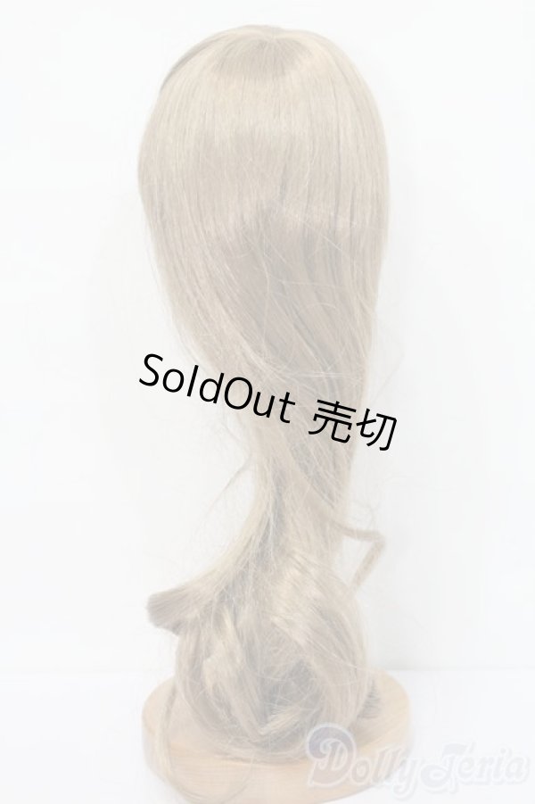 画像2: 10-11inch/ウィッグ S-25-07-13-430-GN-ZS (2)