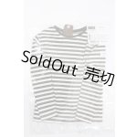 画像: SDGrB＆SD13男の子/OF:ストライプロンTee S-25-07-13-548-GN-ZS