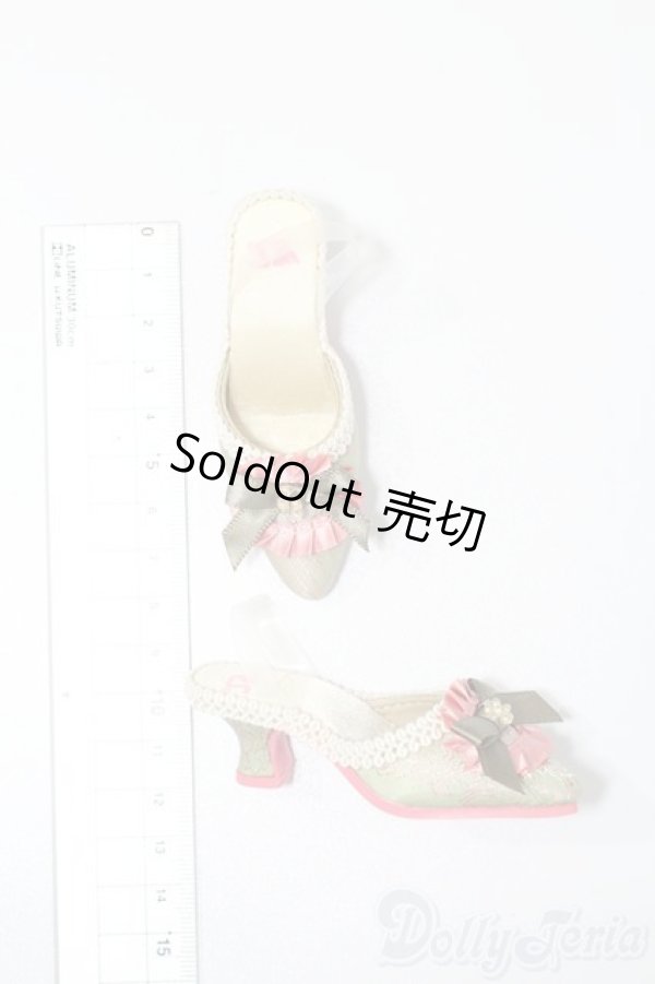 画像3: SD/OF:SD Rococo Olive Greenミュール S-25-03-09-492-GN-ZS (3)