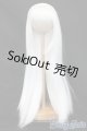画像: 9-10inch/ウィッグ S-25-05-25-608-GN-ZS