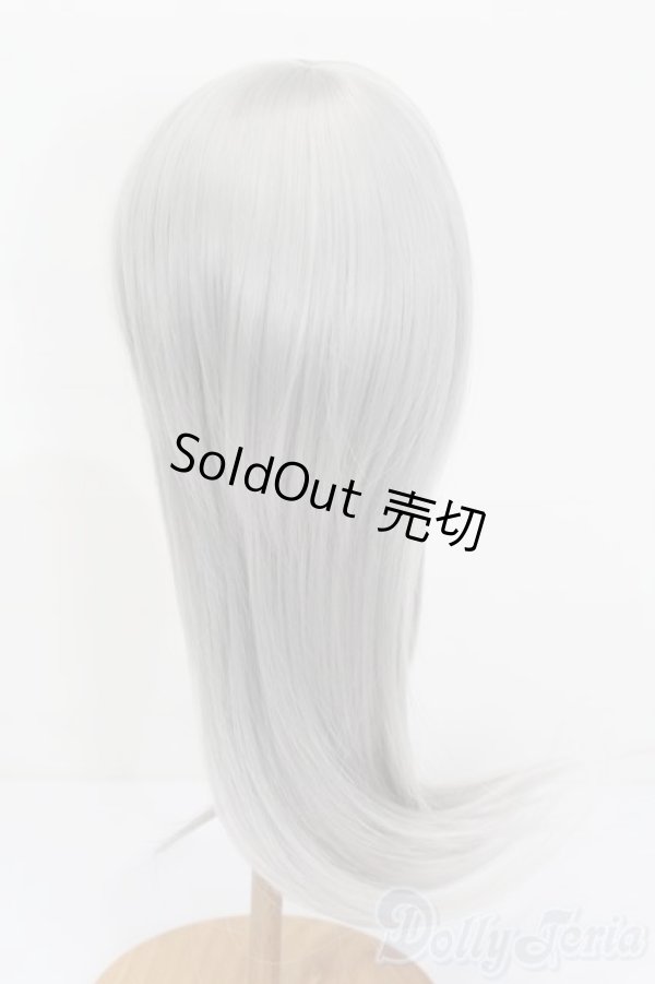 画像2: 9-10inch/ウィッグ S-25-03-23-399-GN-ZS (2)